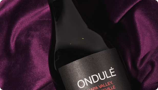 Ondulé bottles
