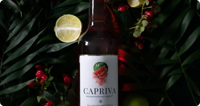 Capriva bottles